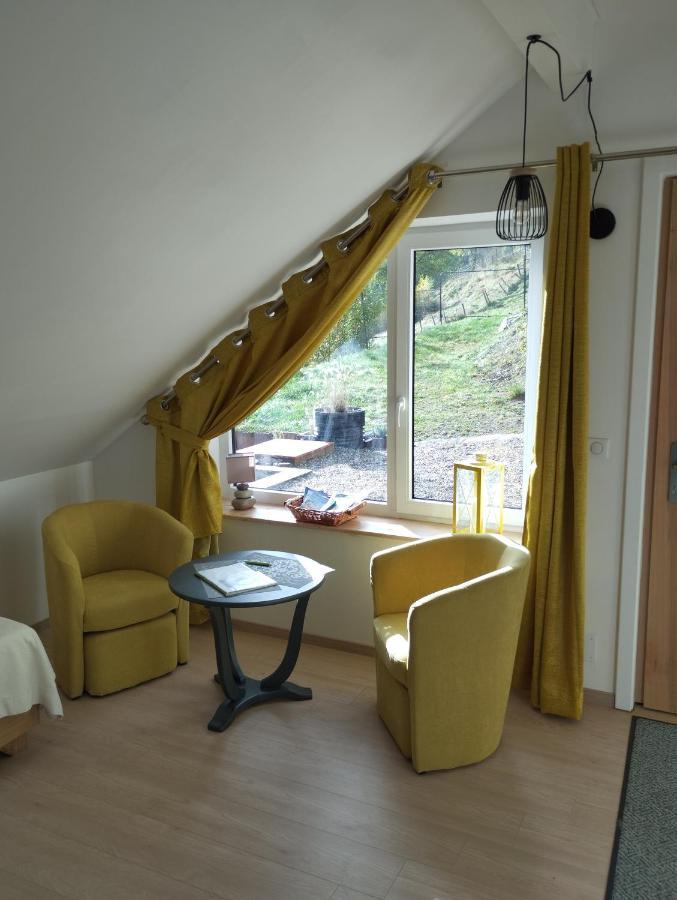 L'Ecrin Des Biches Bed and Breakfast Sainte-Marie-aux-Mines Eksteriør billede